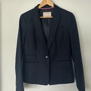 Banana republic dark blue blazer